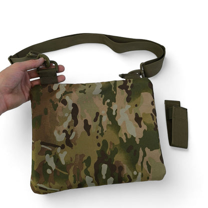 Мужская тактическая сумка барсетка, Рюкзак мужской военный тактический, Нагрудная сумка кобура