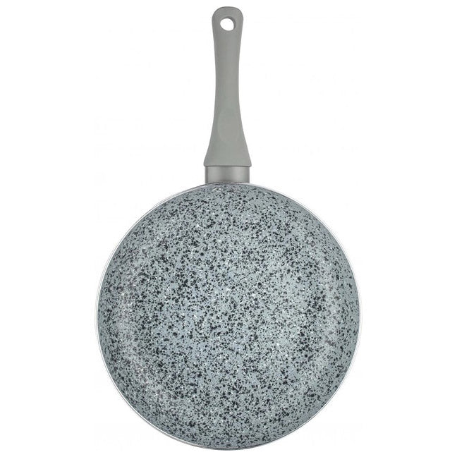 Сковорода Well Done WD-1024B с покрытием LightStone 24 см, сковорода для жарки, качественная сковорода