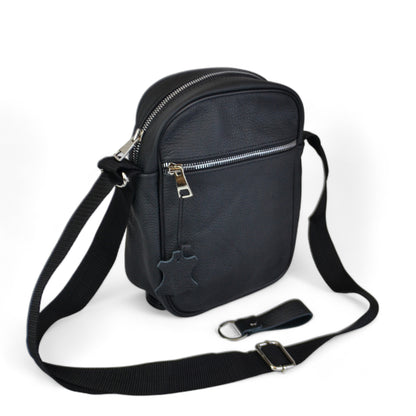 Мужские сумки через плечо, Мужская кожаная сумка, Повседневная сумка-мессенджер, Сумка-мессенджер