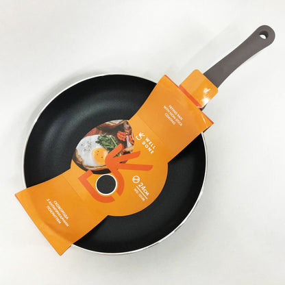 Сковорода алюминиевая 24 см WELL DONE WD-1014B индукция, сковорода с индукционным дном, качественная