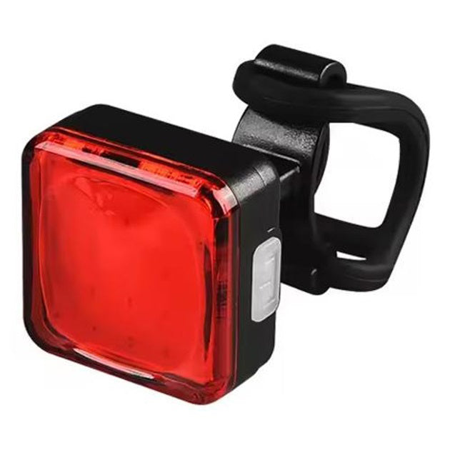 Велосипедный фонарь задний габаритный MY-2107, 25LED, красный, Мигающий велофонарь, Стоп-сигнал на раму