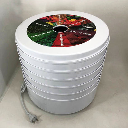 Сушка сушилка электросушка овощей и фруктов SeaBreaze SB-0302 4 секции 520Вт, 11л с регулировкой мощности