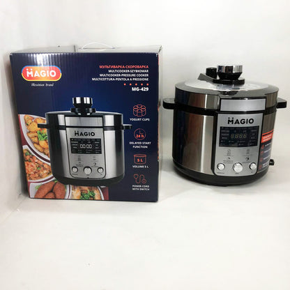 Мультиварка-скороварка MAGIO MG-429, скороварка пароварка мультиварка, электро скороварка