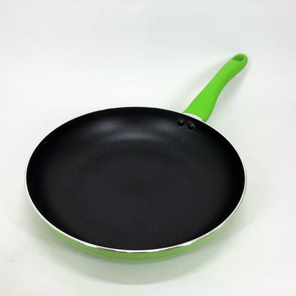 Сковорода с антипригарным покрытием XYLAN Con Brio CB-2614 26 см, сковорода с толстым дном. Цвет: зеленый