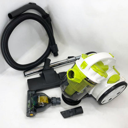 Пылесос без мешка Rainberg RB-651 TB контейнерный 2500 Вт, шнур 3,2 метров с колбой объёмом 3 л