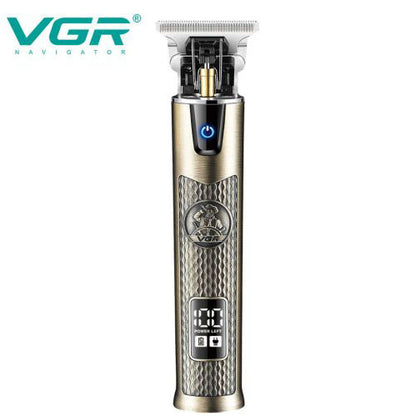 Машинка для стрижки волос VGR V-983, Беспроводная электробритва, Электромашинка для волос