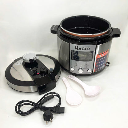 Мультиварка-скороварка MAGIO MG-429, скороварка пароварка мультиварка, электро скороварка