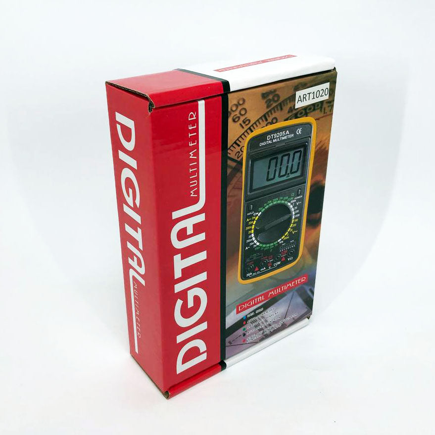 Мультиметр цифровой Digital DT-9208A универсальный, мультиметр для дома, хороший мультиметр