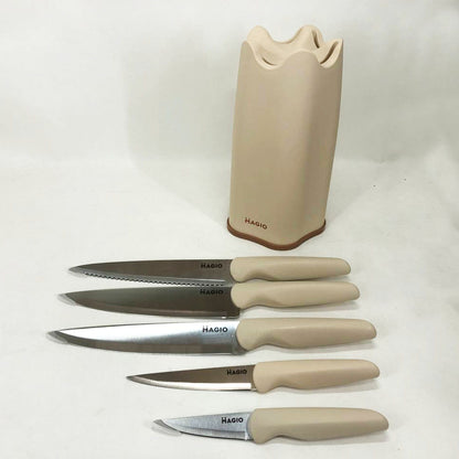 Набор ножей универсальный кухонный Magio MG-1090, поварские кухонные ножи набор, кухонные ножи