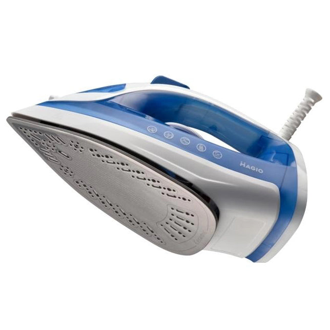 Утюг с керамической подошвой Magio MG-534, паровой утюг-очиститель, утюг электрический паровой