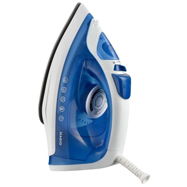 Утюг с керамической подошвой Magio MG-534, паровой утюг-очиститель, утюг электрический паровой