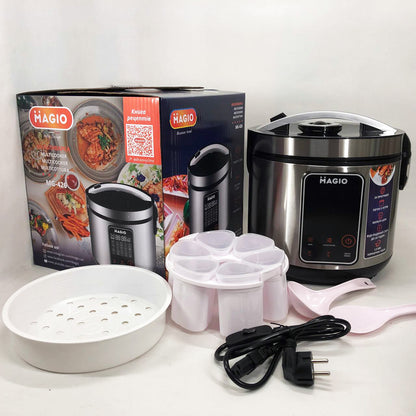 Мультиварка MAGIO MG-426, многофункциональная мультиварка, качественная мультиварка
