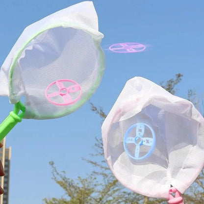 Интерактивная детская игрушка летающая тарелка фрисби Small Whale