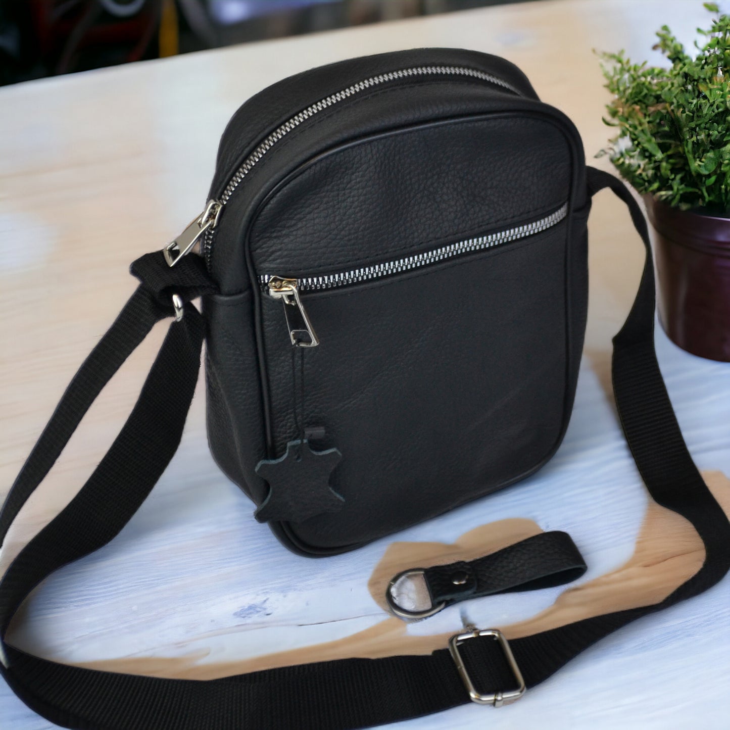 Сумка через плече, Повсякденна сумка-месенджер, Чоловіча сумка для документів, Чоловіча шкіряна сумка