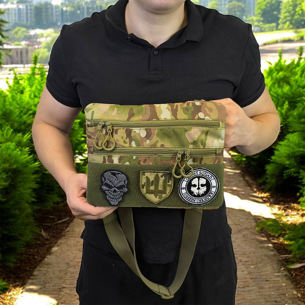 Мужская тактическая сумка барсетка, Рюкзак мужской военный тактический, Нагрудная сумка кобура