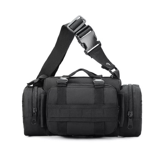 Универсальная тактическая сумка – подсумок поясная нагрудная на MOLLE сумка с ремнем на плечо 5 л