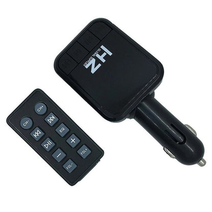 Автомобильный FM трансмиттер Bluetooth HZ H6-12-24V модулятор с microSD, USB, Hands Free + Пульт
