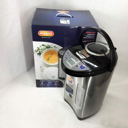 Термопот Magio MG-968, потужний електричний термопот для кухні, термопот з автоматичним вимкненням