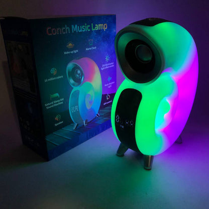 Ночник INSPIRE N70 APP 6W 2000 mAh, зарядное устройство с подсветкой и встроенным динамиком