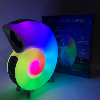 Ночник INSPIRE N70 APP 6W 2000 mAh, зарядное устройство с подсветкой и встроенным динамиком