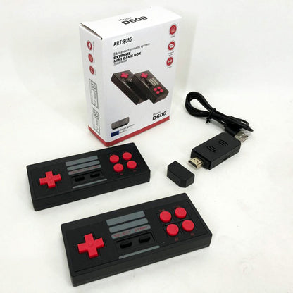 Приставка игровая Mini Game Box D600 HDMI игровая консоль, приставка 8 бит для детей, приставки денди