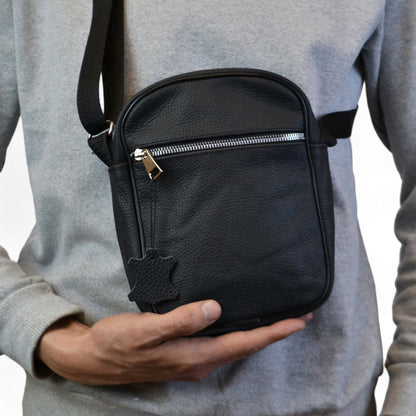 Сумка через плече, Повсякденна сумка-месенджер, Чоловіча сумка для документів, Чоловіча шкіряна сумка