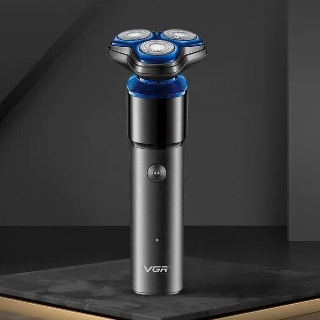 Электробритва VGR V-325, триммер беспроводной, машинка мужская для бритья, триммер для усов