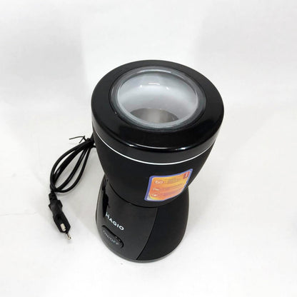 Кофемолка MAGIO MG-205 200 Вт, Кофемолка бытовая электрическая, Портативная кофемолка, Измельчитель кофе