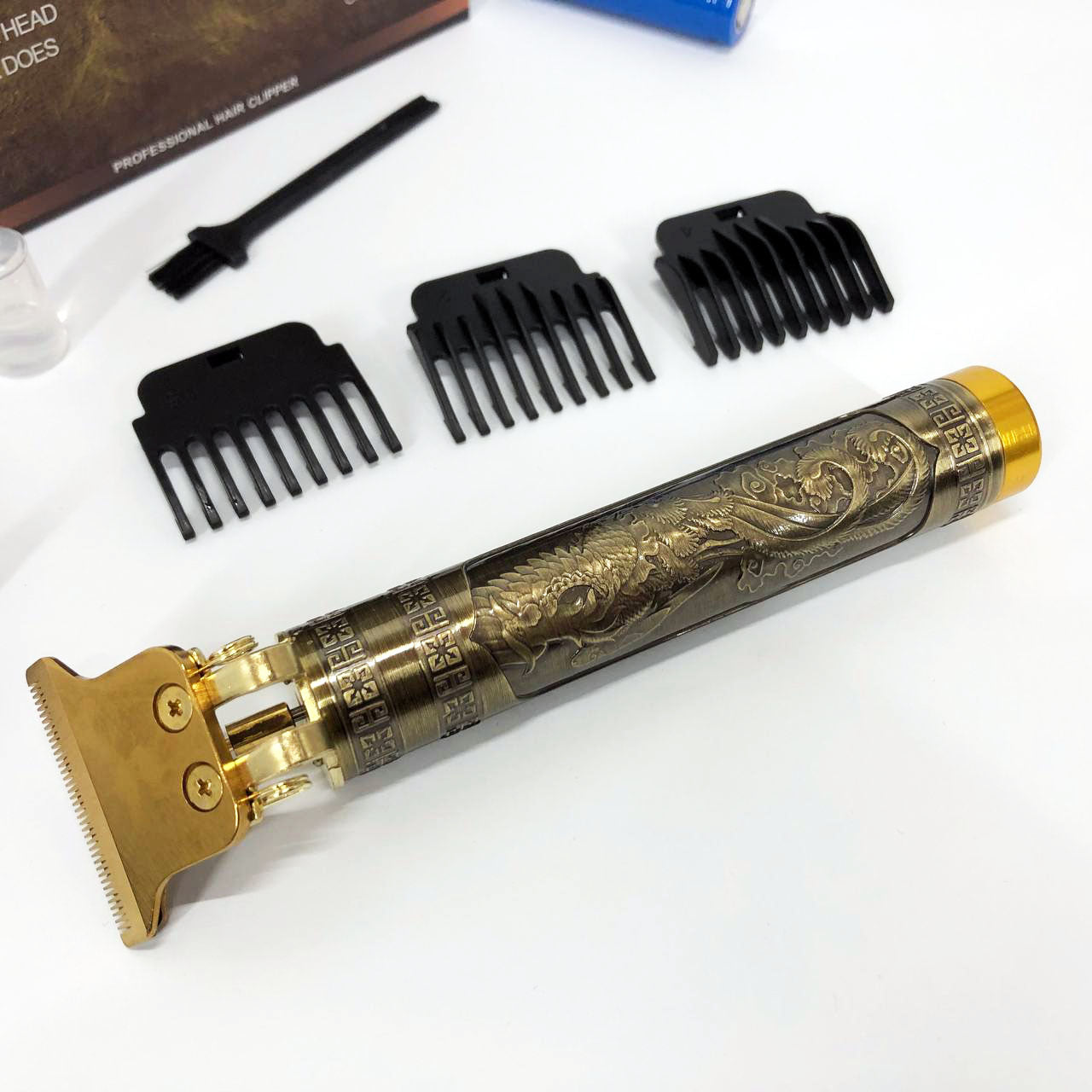 Аккумуляторная профессиональная машинка-триммер для стрижки волос, бороды, усов WS-T88, беспроводная