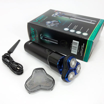 Электробритва VGR V-325, триммер беспроводной, машинка мужская для бритья, триммер для усов