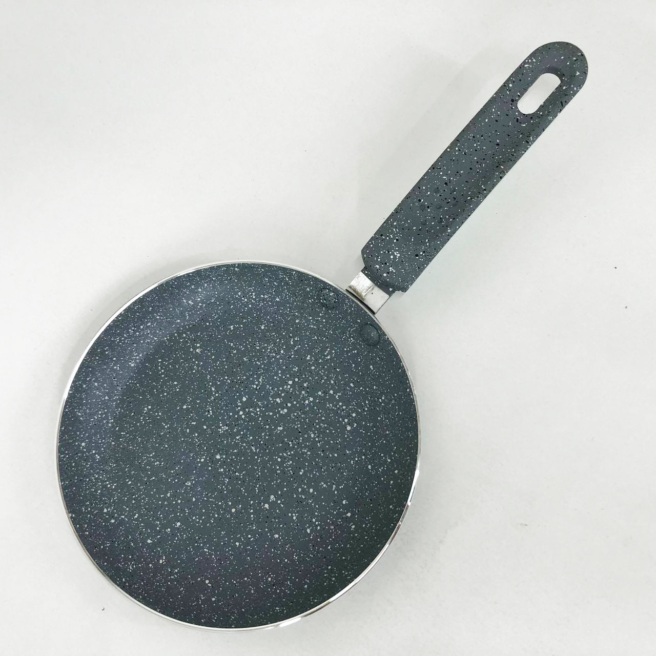 Сковорода для блинов Con Brio CB-1815 18 см, сковорода удобная на кухню, антипригарная сковорода