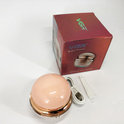 Машинка для удаления катышков VGR V-817, Прибор от катышек на одежде, Машинка для катишок. Цвет: розовый