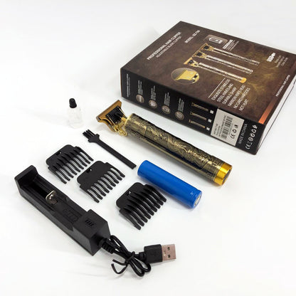 Аккумуляторная профессиональная машинка-триммер для стрижки волос, бороды, усов WS-T88, беспроводная