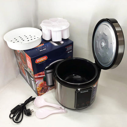 Мультиварка MAGIO MG-426, многофункциональная мультиварка, качественная мультиварка