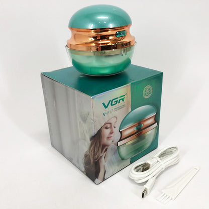 Машинка для удаления катышков VGR V-817, Машинка для удаления катышков хорошая. Цвет: зеленый
