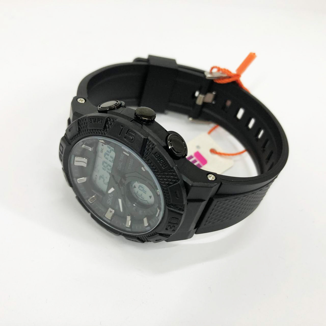 Часы наручные мужские SKMEI 1881BKWT, часы армейские оригинал, наручные часы для военных