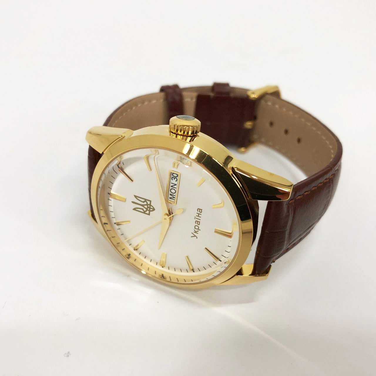 Часы наручные мужские SKMEI 3709/9073GDWT-B, Стильные повседневные мужские кварцевые часы