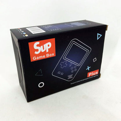 Игровая приставка консоль Sup Game Box 500 игр, Ретро приставка денди, Тетрис приставка. Цвет: белый