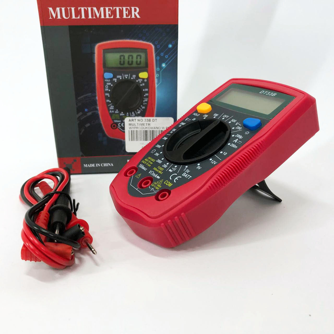 Цифровой Мультиметр 33 B DT DIGITAL токовые клещи тестер, мультиметр амперметр, тестер напряжения