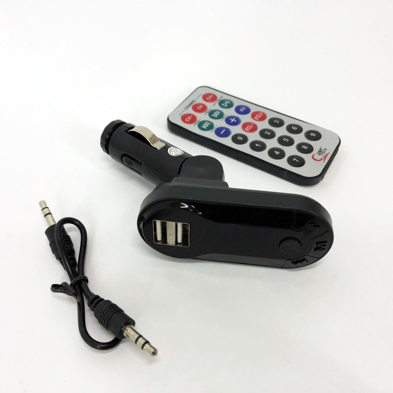 Автомобильный трансмиттер/модулятор CM i9, Блютуз фм трансмиттер, Модулятор для автомобиля. Цвет: черный