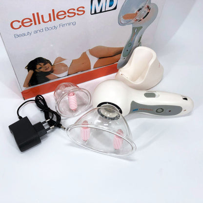 Массажер вакуумный антицеллюлитный Celluless MD NEW вакуумно-роликовый эффективный массажер Целлюлес