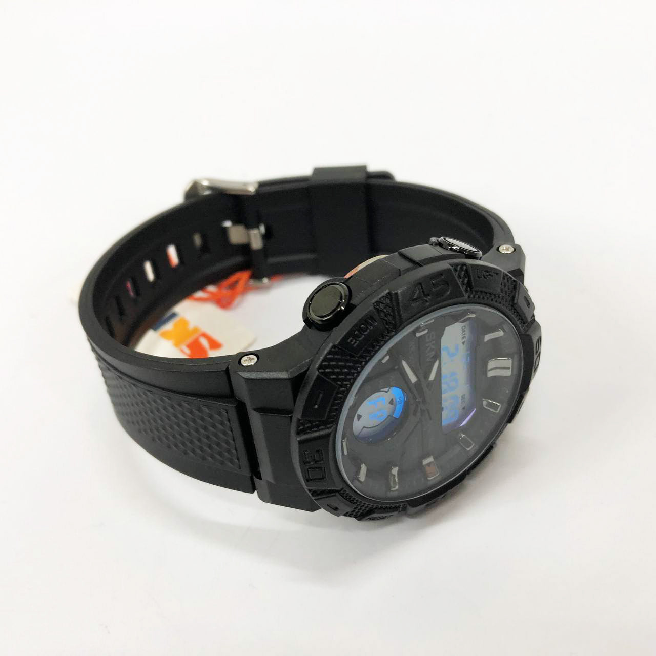 Часы наручные мужские SKMEI 1881BKWT, часы армейские оригинал, наручные часы для военных