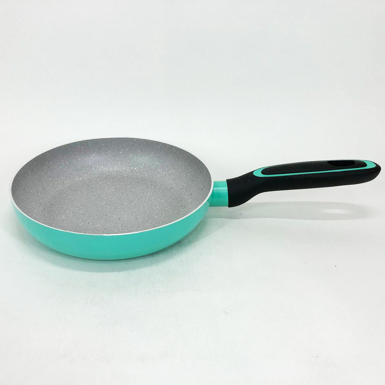 Сковорода Magio MG-1175 с мраморным антипригарным покрытием 20 см, антипригарная сковорода