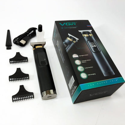 Машинка для стрижки волос VGR V-985, Окантовочная машинка, Подстригательная машинка