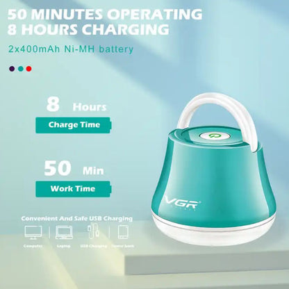 Аккумуляторная машинка для удаления катышков VGR V-810 10 Вт, Катышесборникы, Машинка для стрижки катишок