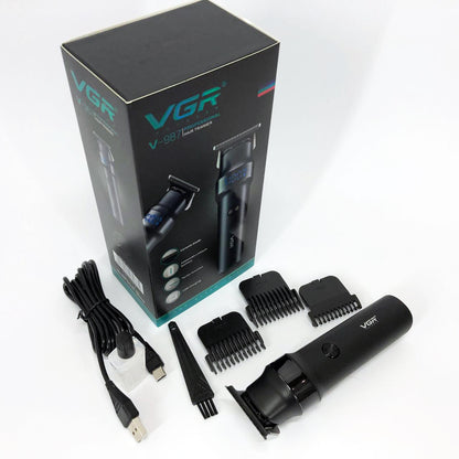 Машинка для стрижки волос VGR V-987, Машинка для стрижки волос беспроводная, Vgr машинка для стрижки