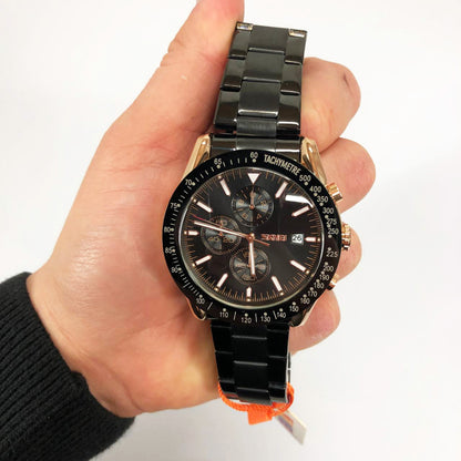 Часы наручные мужские SKMEI 9253RGBK, мужские круглые наручные часы, мужские часы стильные часы на руку