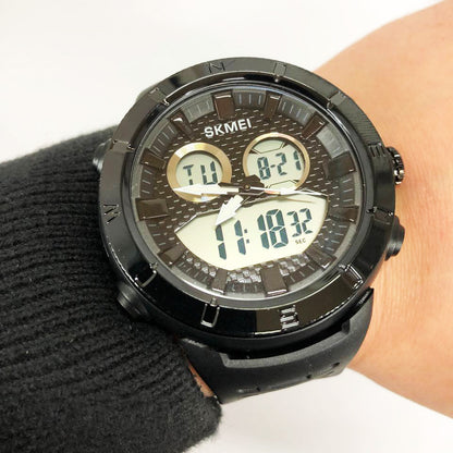 Часы наручные мужские SKMEI 2014BKWT, часы наручные электронные тактические, часы армейские оригинал