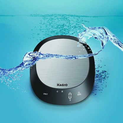 Весы кухонные MAGIO MG-780 водонепроницаемые, кухонные весы для кондитера, кухонные весы мини