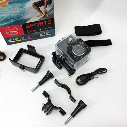 Экшн камера DVR SPORT A7, Камера gopro водонепроницаемая, Камера гоупро, Камера на голову налобная